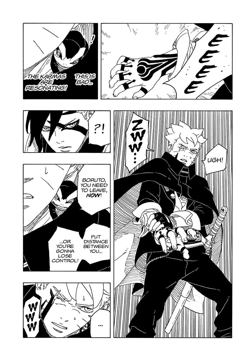 Boruto: Two Blue Vortex Chapter 9 29